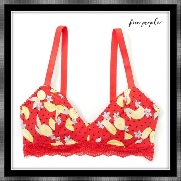 Free People Other - Free People Bralette- Nwt- Size Lg